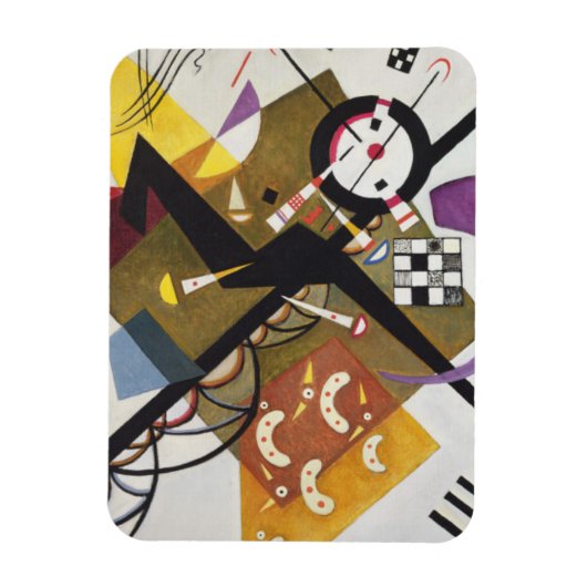 Weißes II, 1923 Magnet (Vertikal)