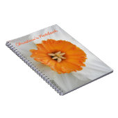 Weißes, individualisierbares Notebook Notizblock (Rechte Seite)