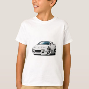 Weißes Kabriolett Nissans 300ZX T-Shirt