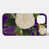 Weißes Kamelien, 1833 Case-Mate iPhone Hülle (Rückseite (Horizontal))