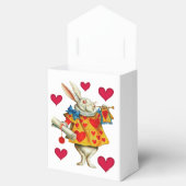 Weißes Kaninchen 1 Geschenkschachtel (Geöffnet)