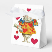 Weißes Kaninchen 1 Geschenkschachtel (Vorderseite)