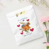 Weißes Kaninchen 1 Geschenktütchen (Versiegelt)