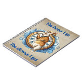 Weißes Kaninchen, Alice im Wunderland. Notizblock (Linke Seite)