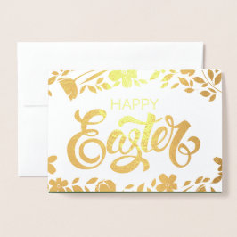 Weißes Kaninchen | "Alice im Wunderland" Ostern Folienkarte