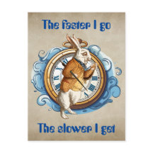 Weißes Kaninchen, Alice im Wunderland.