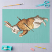 Weißes Kaninchen (Alice's Adventures in Wonderland Seidenpapier (Basteln)