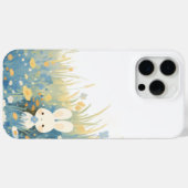 Weißes Kaninchen auf der Wiese Case-Mate iPhone Hülle (Rückseite (Horizontal))
