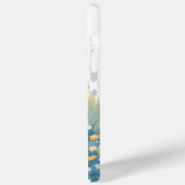 Weißes Kaninchen auf der Wiese Case-Mate iPhone Hülle (Rückseite / Links)