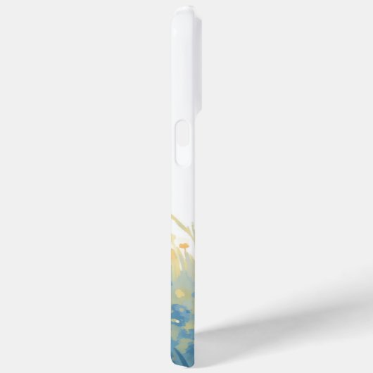 Weißes Kaninchen auf der Wiese Case-Mate iPhone Hülle (Rückseite / Rechts)