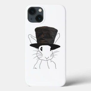 Weißes Kaninchen Case-Mate iPhone Hülle