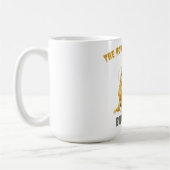 Weißes Kaninchen: Die Horror halten an, aber dasse Kaffeetasse (Links)