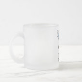 Weißes Kaninchen Mattglastasse (Links)