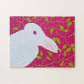 weißes Kaninchen Puzzle (Horizontal)