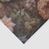 Weißes Kaninchen Seidenpapier (Detail)