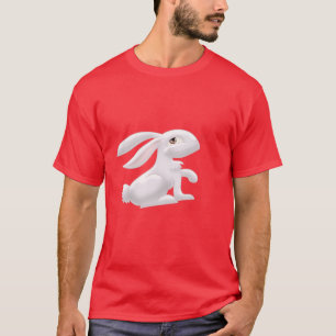 Weißes Kaninchen T-Shirt