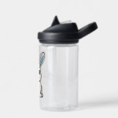 Weißes Kaninchen Trinkflasche (Links)