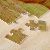 Weißes Kaninchen und Gelbes Pferd Puzzle (Seite)