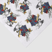 Weißes Kaninchen! Vintage klassische Alice im Seidenpapier (Ausschnitt)