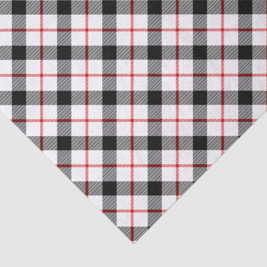 Weißes Kariertes Tissue Paper (Tissue Paper) Seidenpapier (Ausschnitt)