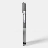 Weißes Kätzchen vor der Tür Case-Mate iPhone Hülle (Rückseite / Links)