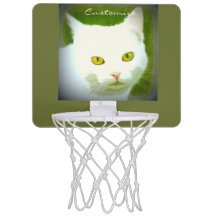 weißes Katzengesichtsmuster Thunder_Cove