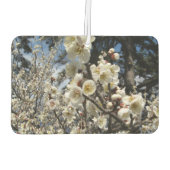 Weißes Kirschbär / Sakura / ラ(桜) Autolufterfrischer (Rückseite)