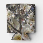 Weißes Kirschbär / Sakura / ラ(桜) Dosenkühler (Rückseite)