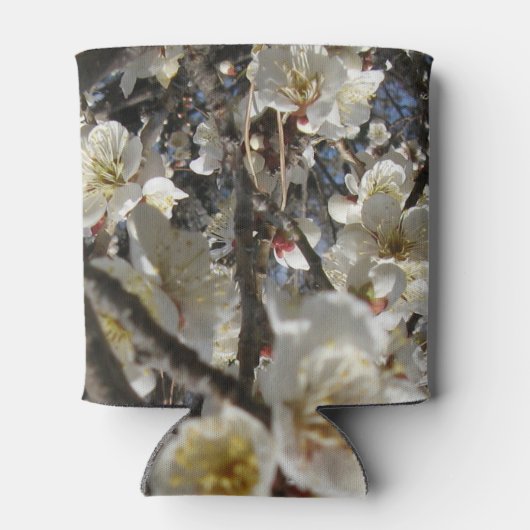 Weißes Kirschbär / Sakura / ラ(桜) Dosenkühler (Rückseite)