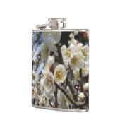 Weißes Kirschbär / Sakura / ラ(桜) Flachmann (Links)