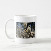 Weißes Kirschbär / Sakura / ラ(桜) Kaffeetasse (Links)