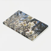 Weißes Kirschbär / Sakura / ラ(桜) Post-it Klebezettel (angewinkelt)