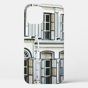 WEISSES KONKRETES GEBÄUDE AM TAG Case-Mate iPhone HÜLLE
