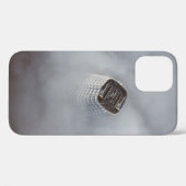 WEISSES, KONKRETES GEBÄUDE, UMGEBEN VON KLICKEN Case-Mate iPhone HÜLLE (Rückseite (Horizontal))