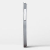 WEISSES, KONKRETES GEBÄUDE, UMGEBEN VON KLICKEN Case-Mate iPhone HÜLLE (Rückseite / Links)