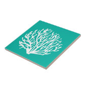 Weißes Korallenriff Keramik Fliesen Strand (Seite)