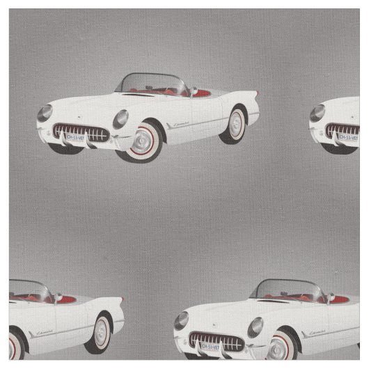 Weißes Korvette-Gewebe Stoff (Nahaufnahme)