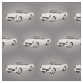 Weißes Korvette-Gewebe Stoff (Muster)