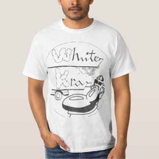 Weißes Krap Shirt