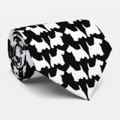 Weißes Krawatte (Gerollt)