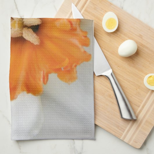 Weißes Küchentuch (Viertel Falte)