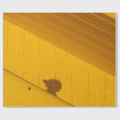 Weißes Kunststoffblech Geschenkpapier (Flach)