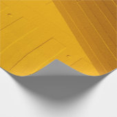 Weißes Kunststoffblech Geschenkpapier (Ecke)