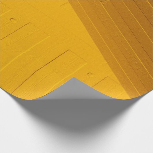 Weißes Kunststoffblech Geschenkpapier (Ecke)