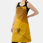 Weißes Kunststoffblech Schürze (InSitu)