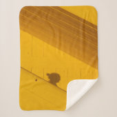 Weißes Kunststoffblech Sherpadecke (Vorderseite)