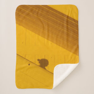 Weißes Kunststoffblech Sherpadecke