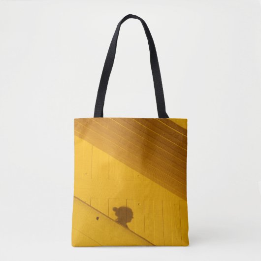 Weißes Kunststoffblech Tasche (Vorderseite)