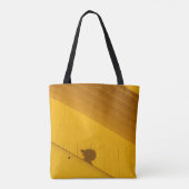 Weißes Kunststoffblech Tasche (Rückseite)