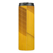 Weißes Kunststoffblech Thermosbecher (Rückseite)